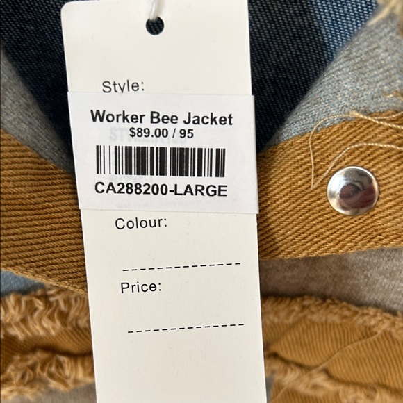 Daisy Multicolor Patchwork Jacket - Picture 3 of 12